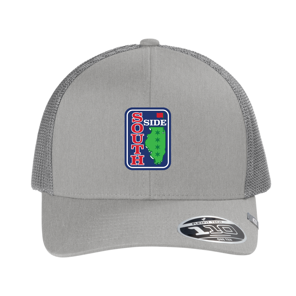 CGT TravisMathew Cruz Trucker Cap - Heather Grey — Chicago